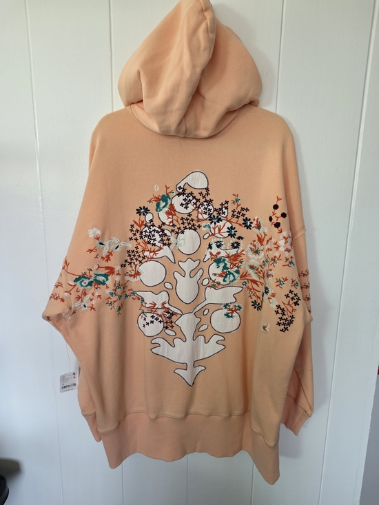 FP Movement by Free People Tops - Free People At My Best Embroidered Hoodie NWT Size M